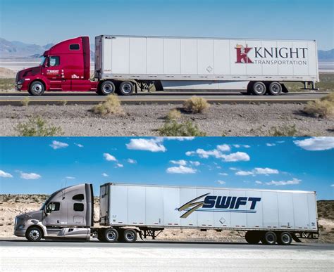 In March, <b>Knight</b>-<b>Swift</b> will implement the second phase of the agreement with Truckstop. . Knight and swift load board